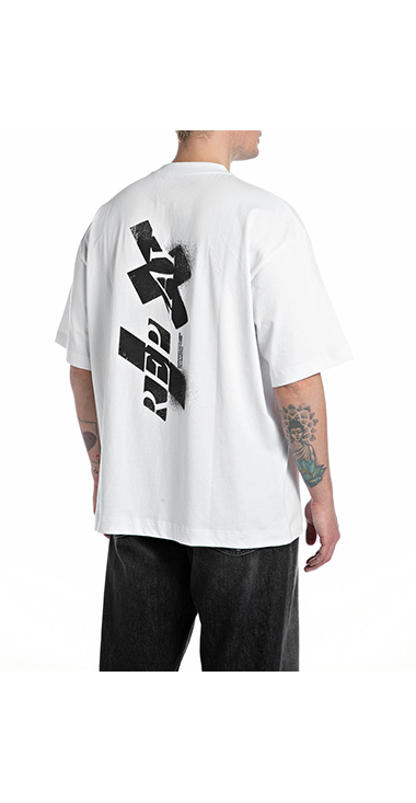 REPLAY X MAR＋IN GARRI&times; コラボTシャツ 詳細画像